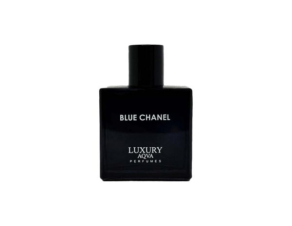 ادکلن مردانه لاکچری آکوا مدل Blue chanel 25ml