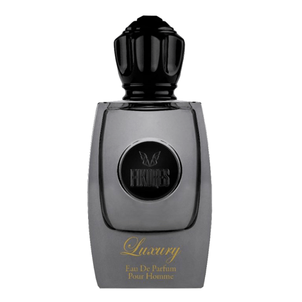 ادکلن مردانه فیکورس مدل Luxury black 80ml